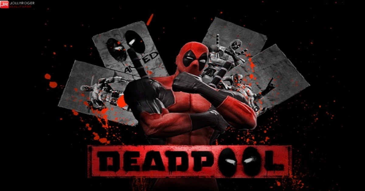 Image Deadpool Fight