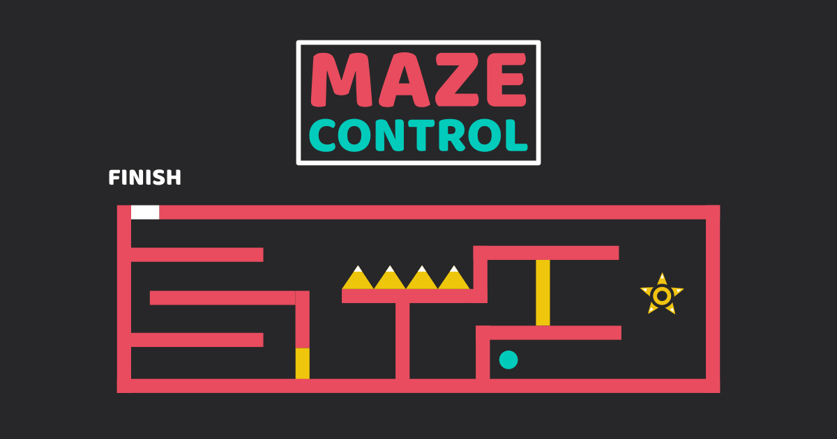Image Maze Control