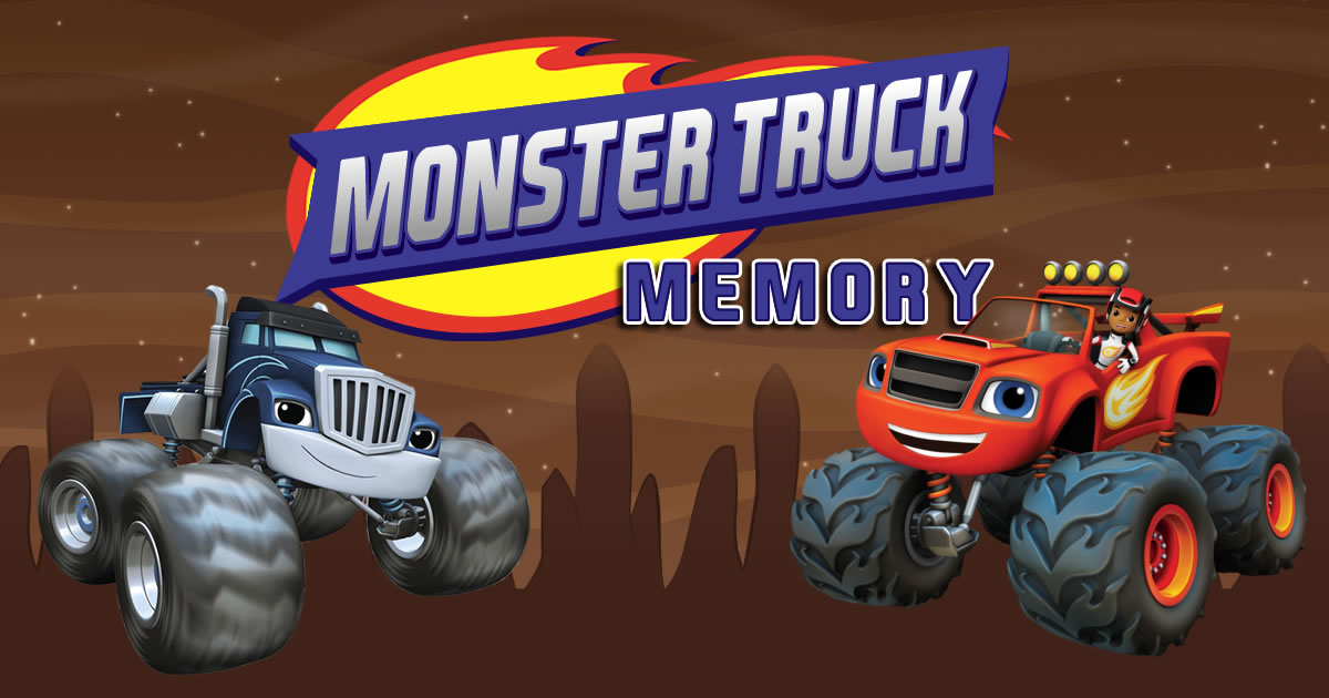Image Monster Truck Memory