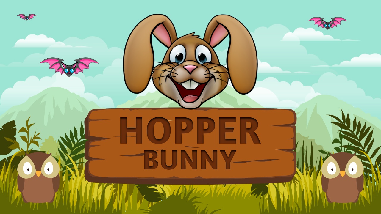 Image Hopper bunny