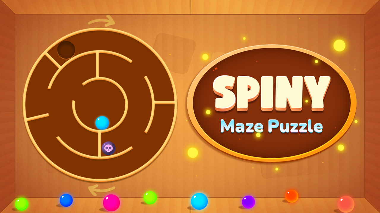 Image Spiny maze puzzle
