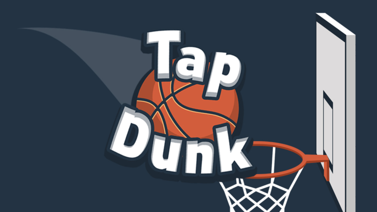Image Tap Dunk Basketball