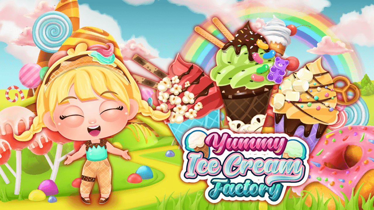 Image Yummy Ice Cream Factory