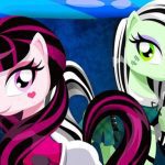 My Monster High Pony Girls