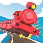 Off The Rails 3D – Train Game