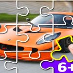 Puzzle Car – Kids & Adults